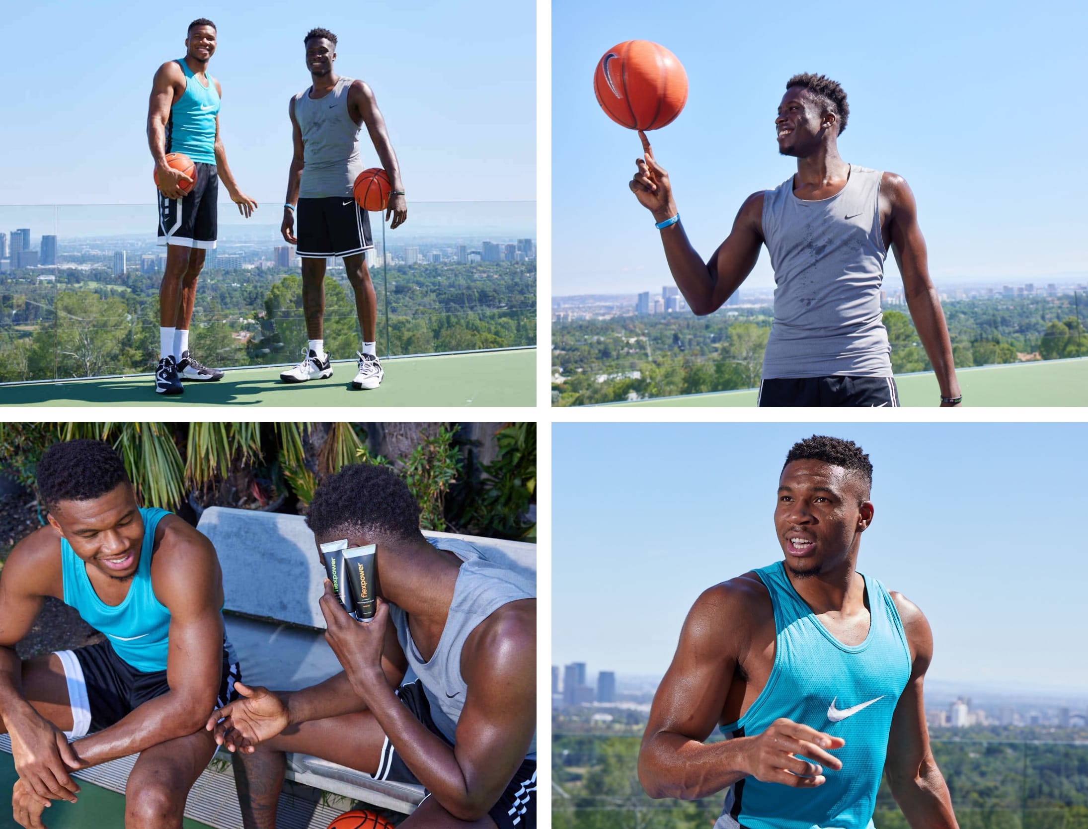NBA Star Giannis Antetokounmpo invests in Flexpower for pain
