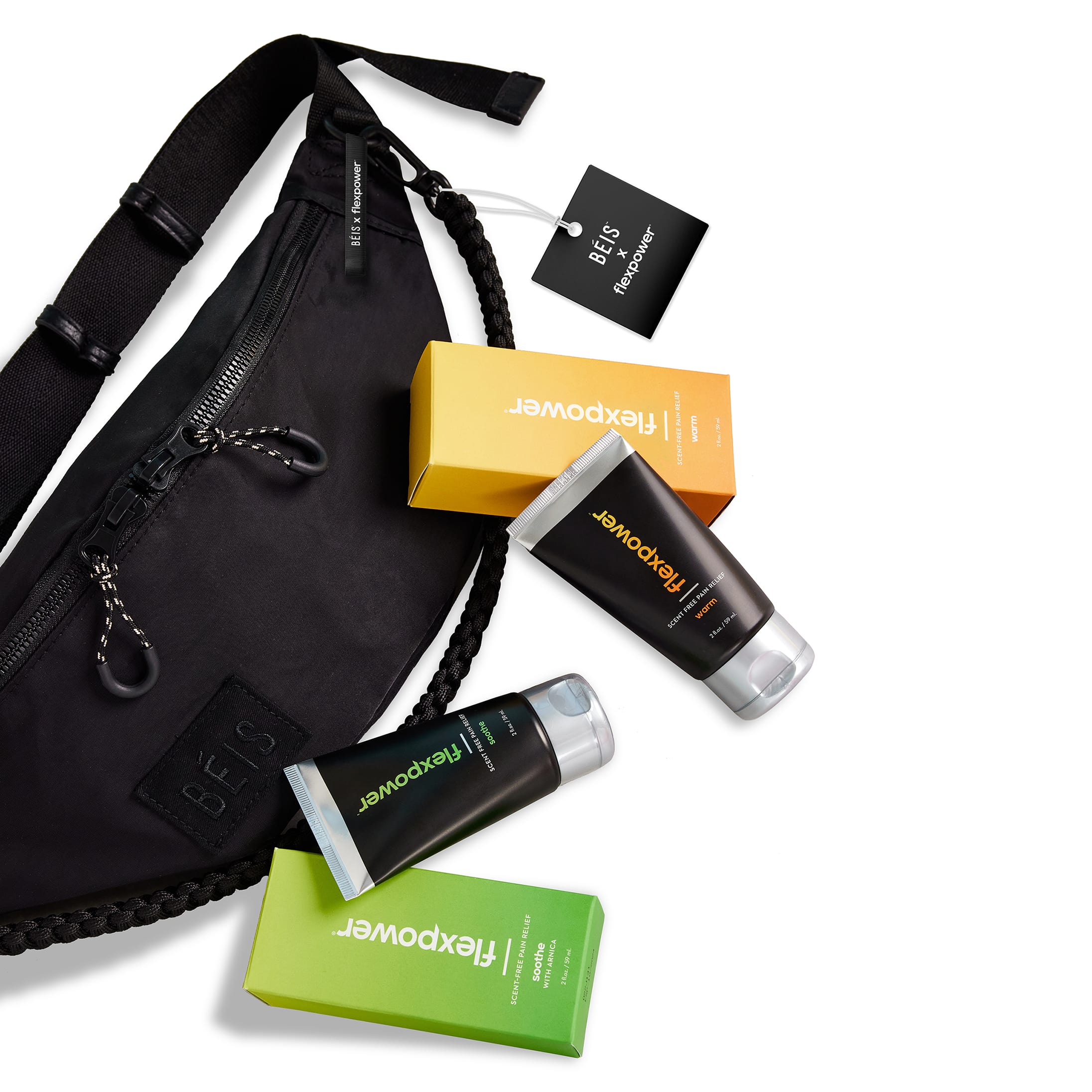 BÉIS x Flexpower Sport Pack Flexpower